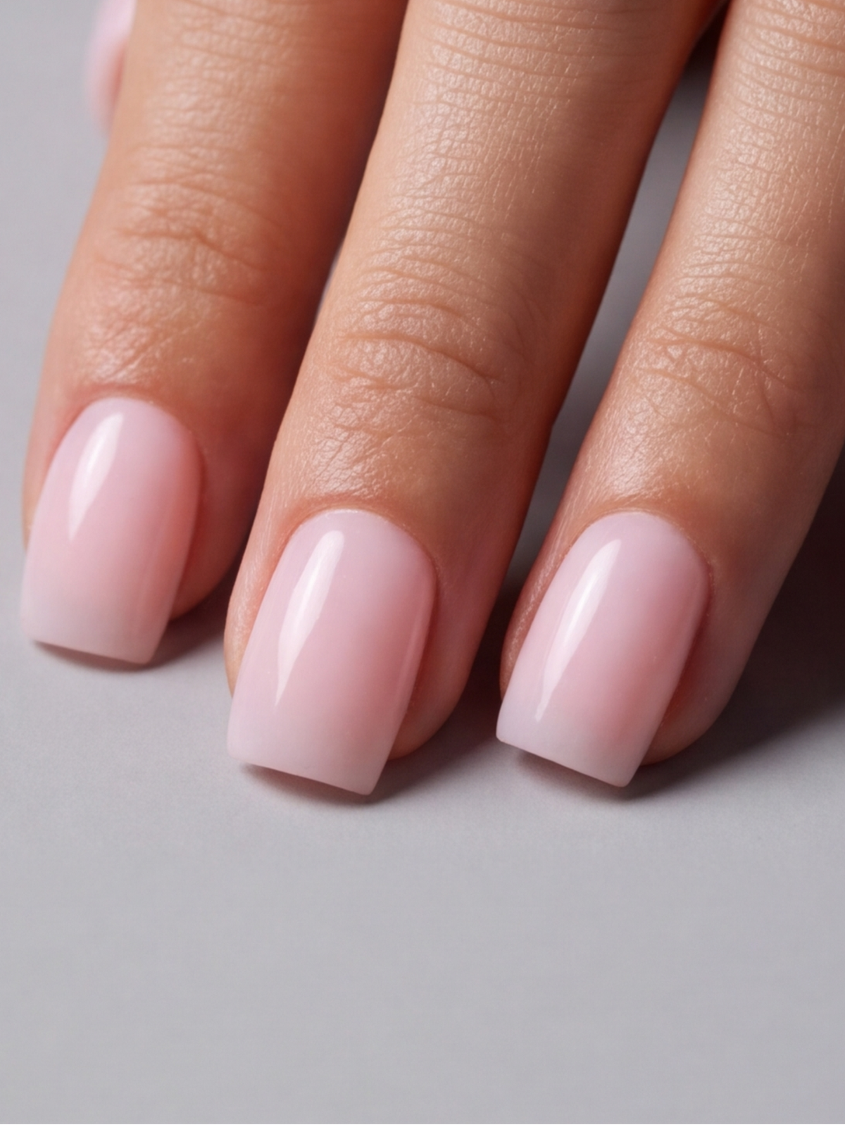 Jelly pink squoval