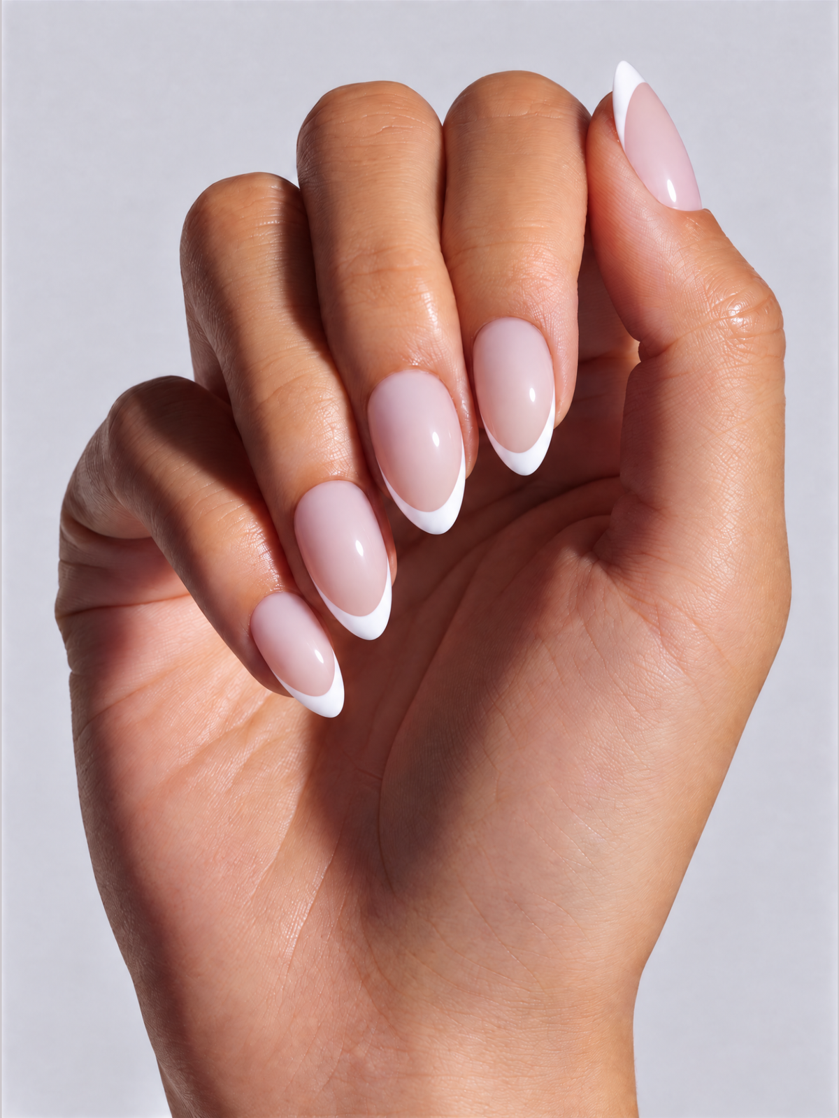 Almond White French