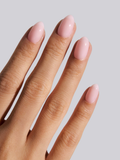 Jelly pink oval